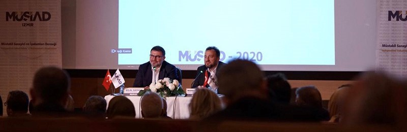 MÜSİAD İzmir, ‘Karzı Hasen’i konuştu